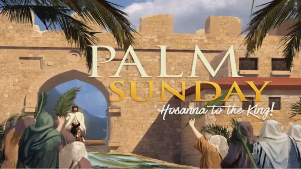 Who Is He? (Palm Sunday Homily One) Glory of God Anglican Church